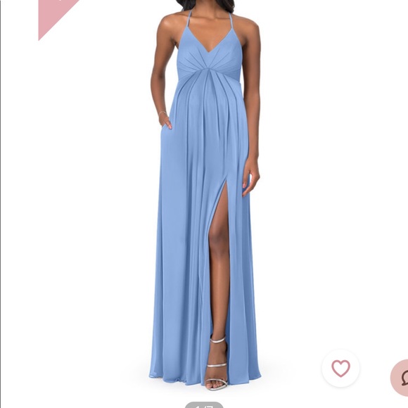 Azazie Dresses & Skirts - Maternity bridesmaid dress